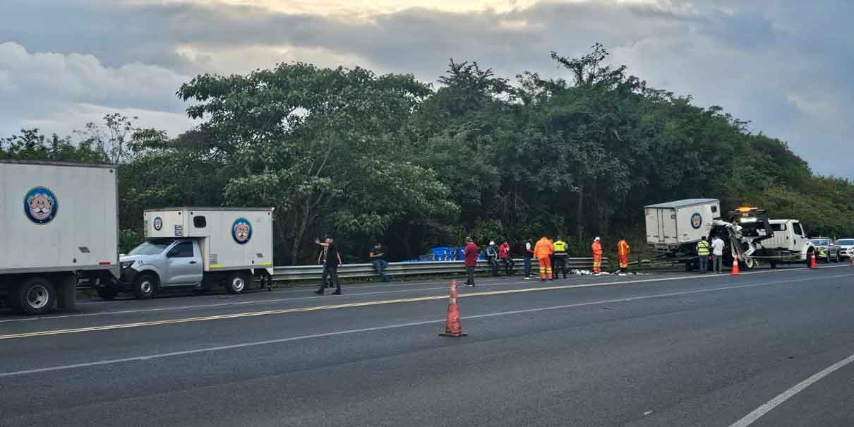 Trágico accidente cobra la vida de una mujer en la México-Tuxpan