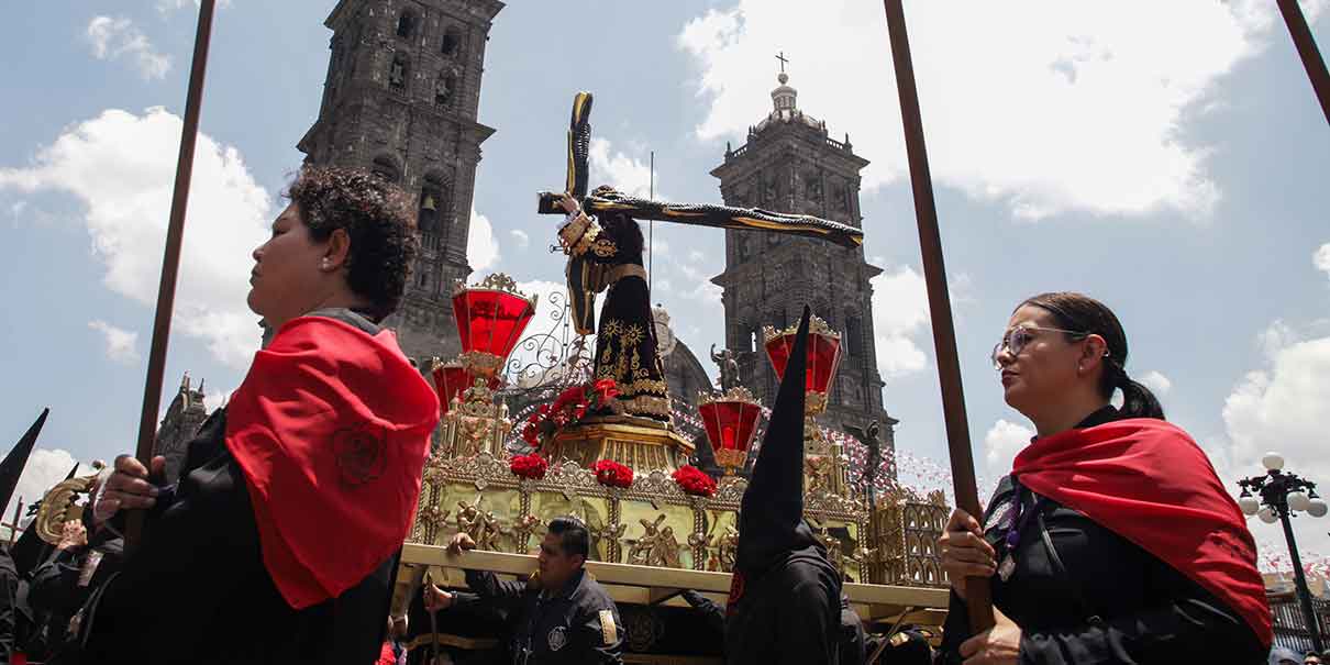 Arzobispo encabezará procesión de Viernes Santo; participarán 160 mil personas
