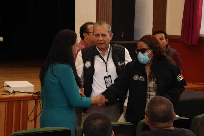 Atlixco refuerza seguridad con capacitación policial de la FGR