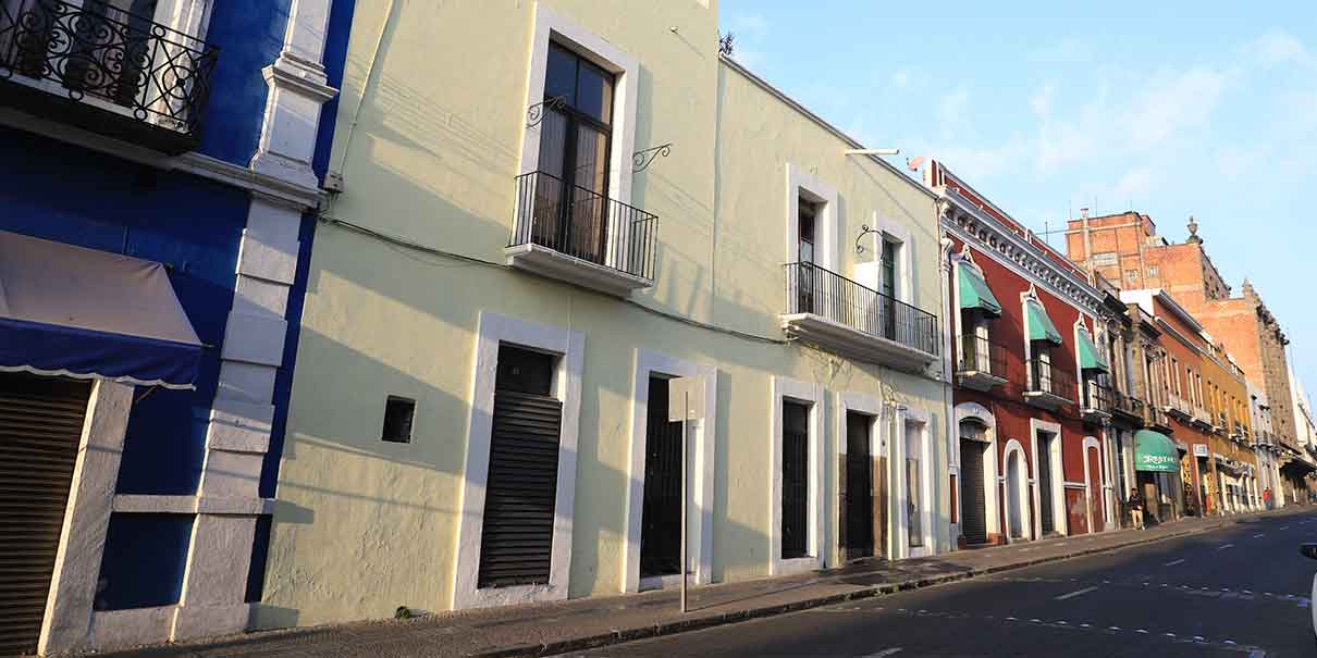 Se han aplicado 5 mdp en mejoramiento urbano del centro y barrios históricos de Puebla