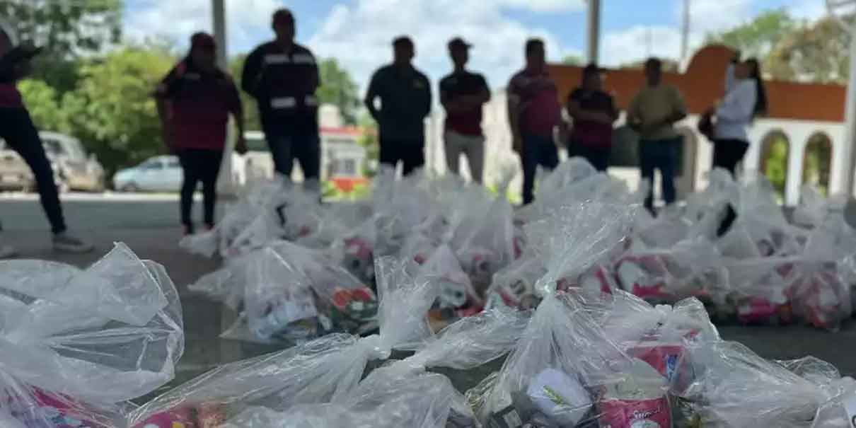 Por deslaves y bloqueos se instalará bodega con alimentos en la Sierra Norte para apoyar a comunidades