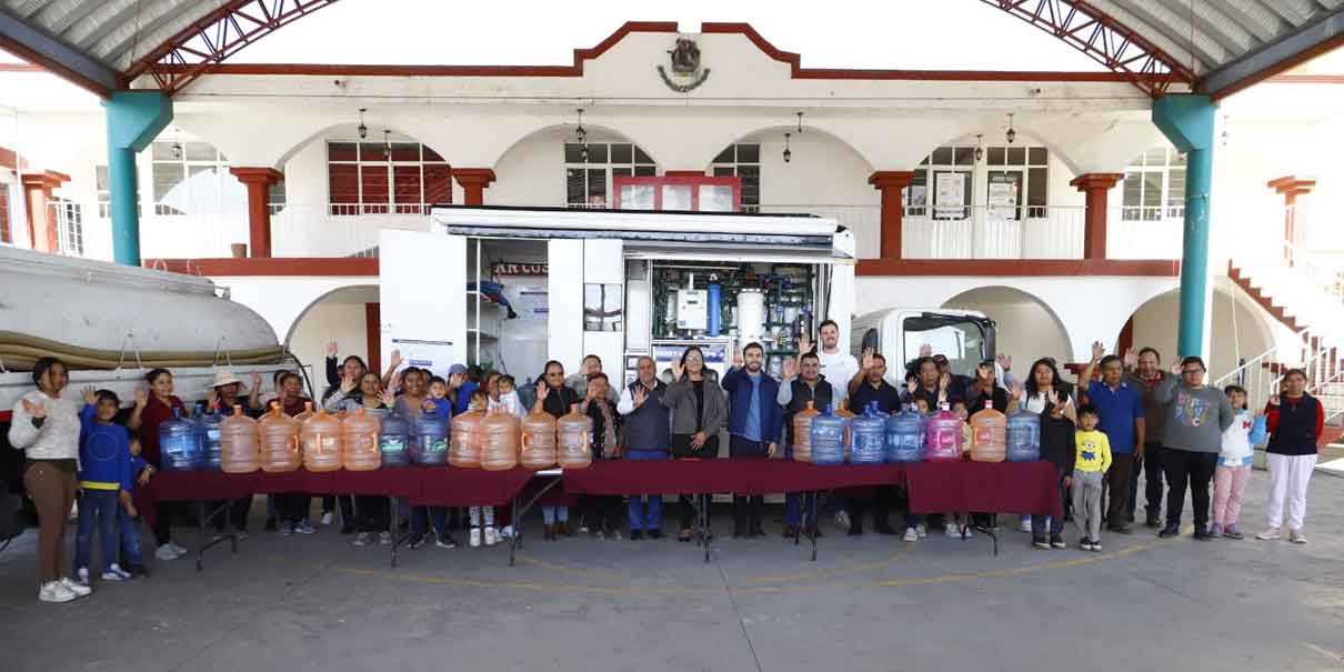 Se llevó a cabo segunda prueba piloto del programa: “La Ruta del Agua en Transformación”