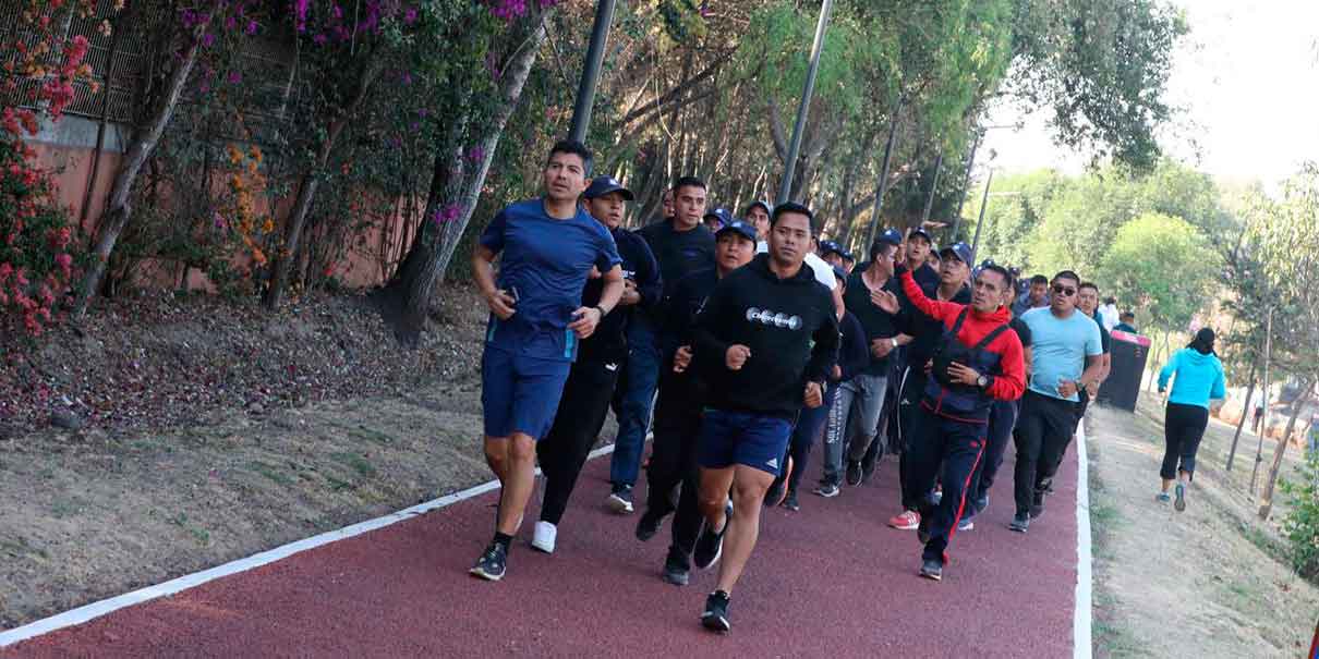 Se mantiene la preparación continua de policías municipales de Puebla