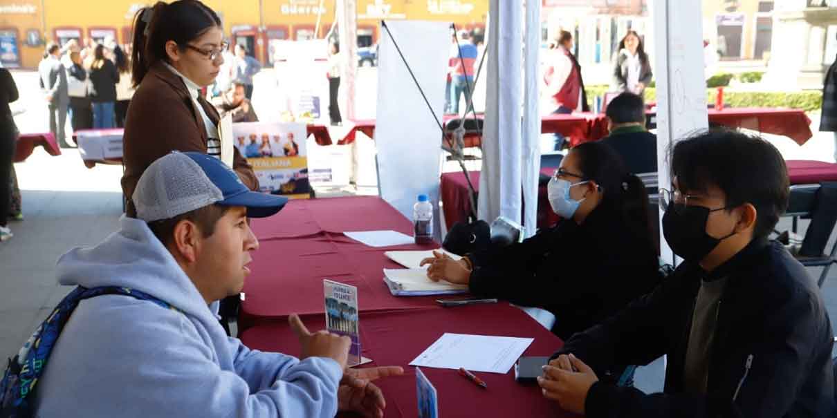 Se ofertarán más de 2 mil 800 empleos en la Jornada de Reclutamiento de San Pedro Cholula