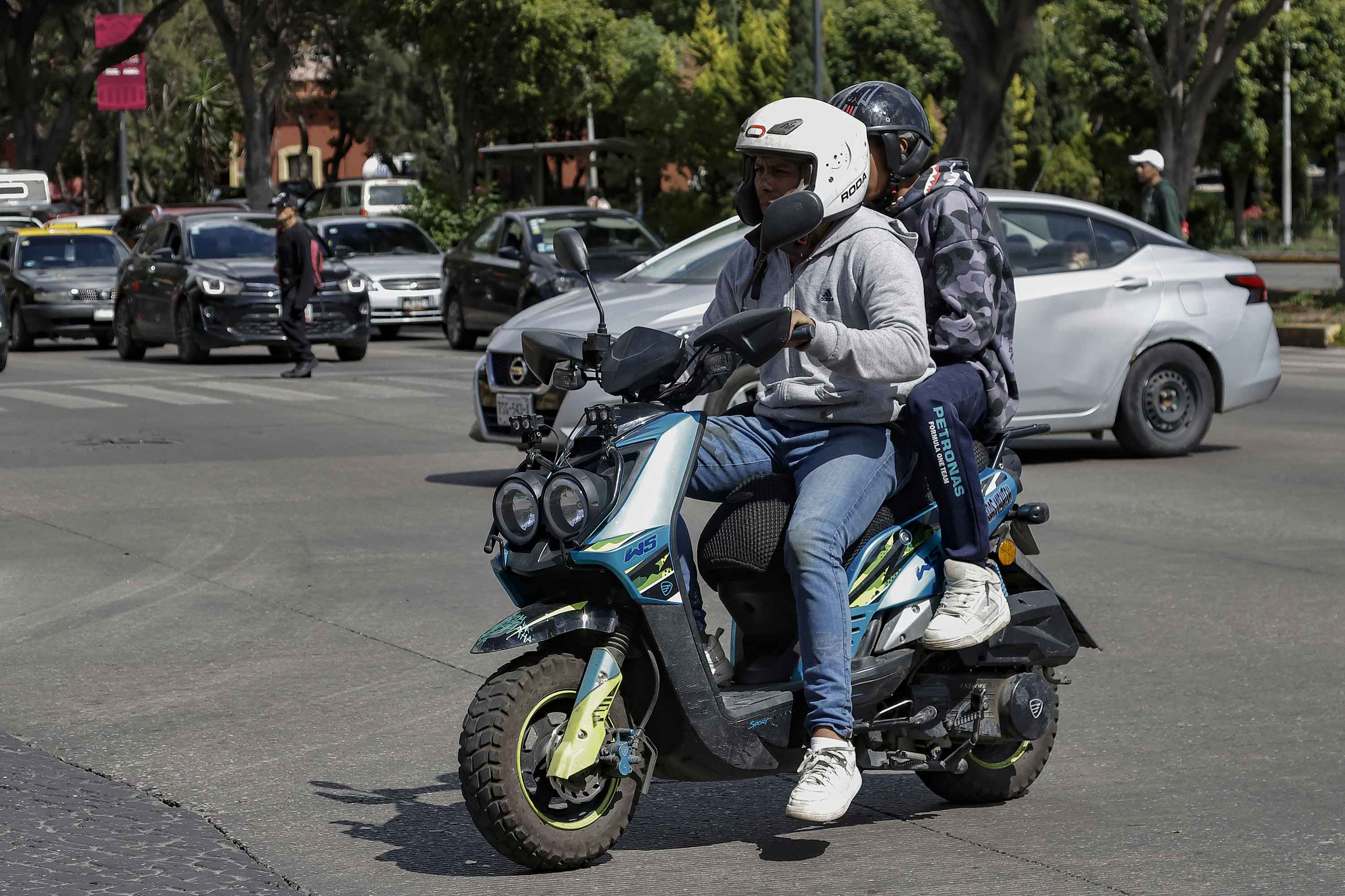 Más cámaras para “vigilar” a motociclistas desde el C5