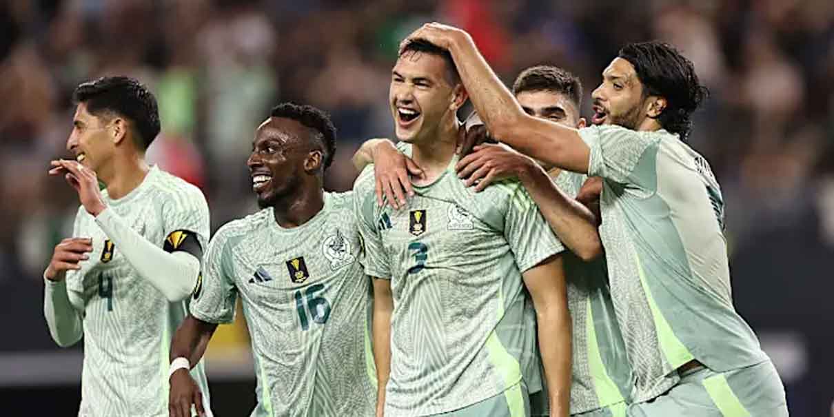 México derrota a Surinam y sigue con vida en la Copa Oro 2025