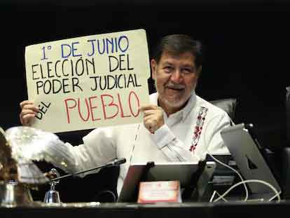 Senado y Diputados buscan invalidar candidaturas del PJ si el INE no actúa