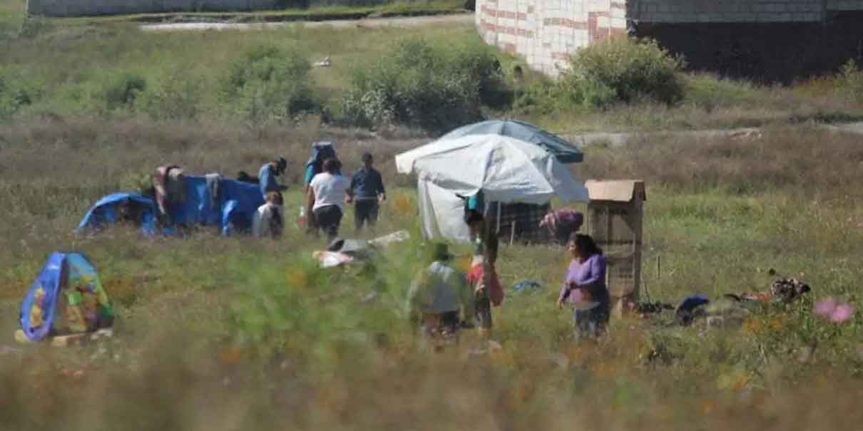 Invasores de predios podrían ser encarcelados hasta por siete años