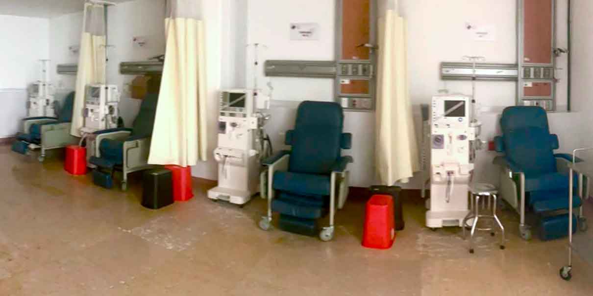 Restablecen servicios en Hospital de Teziutlán