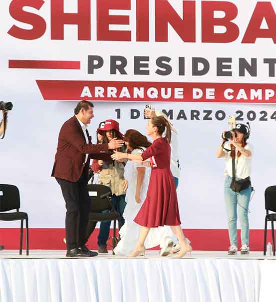 Sheinbaum llega a Puebla este domingo 10 de marzo para seguir sumando voluntades a la 4T