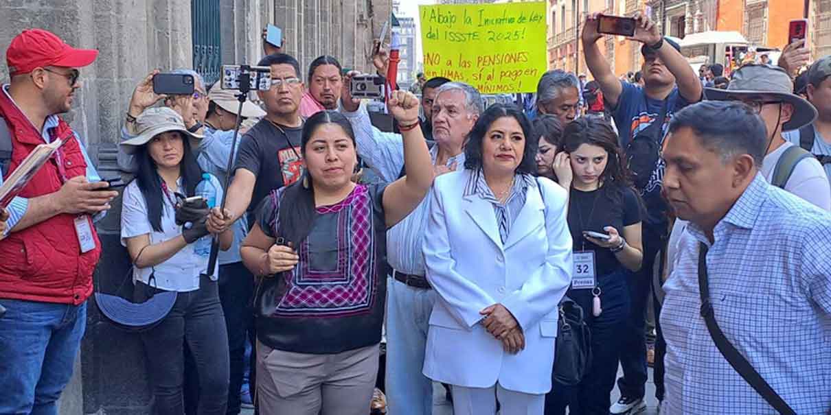 Sheinbaum retira reforma al ISSSTE tras presión del magisterio