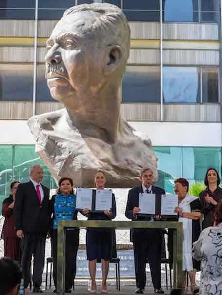 Sheinbaum revierte la reforma energética neoliberal con nuevas leyes secundarias