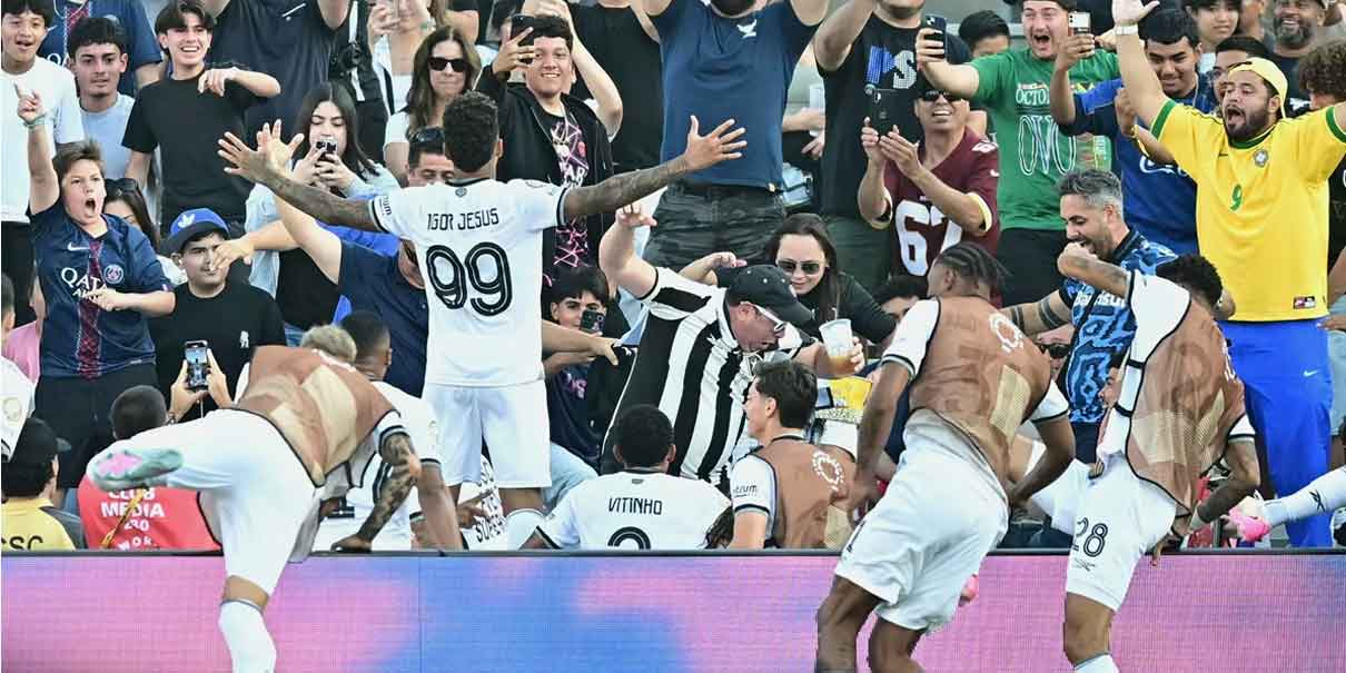 El PSG se estrella ante Botafogo y queda al borde del abismo