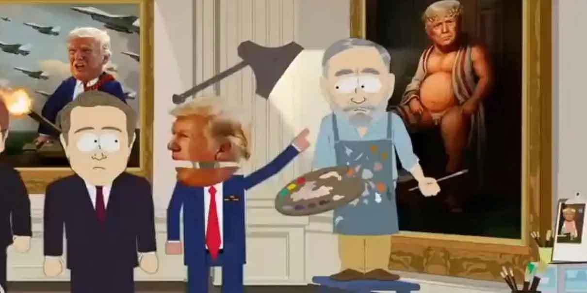 South Park expone a Trump y revive escándalo Epstein en su temporada 27