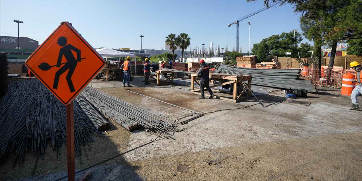 José Chedraui supervisa obras de mejoramiento en Avenida Osa Mayor