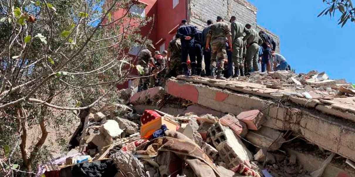 Más de MIL MUERT0S tras DEVASTADOR TERREMOTO en Marruecos