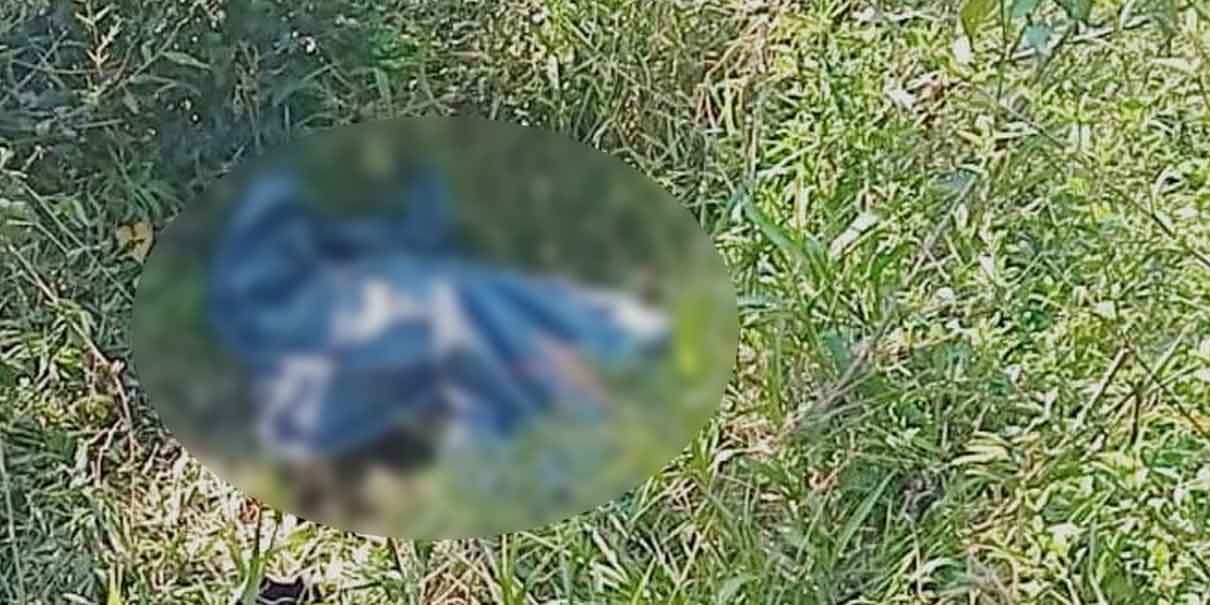 Golpeada y embolsada abandonan cuerpo de mujer en Tlacuilotepec