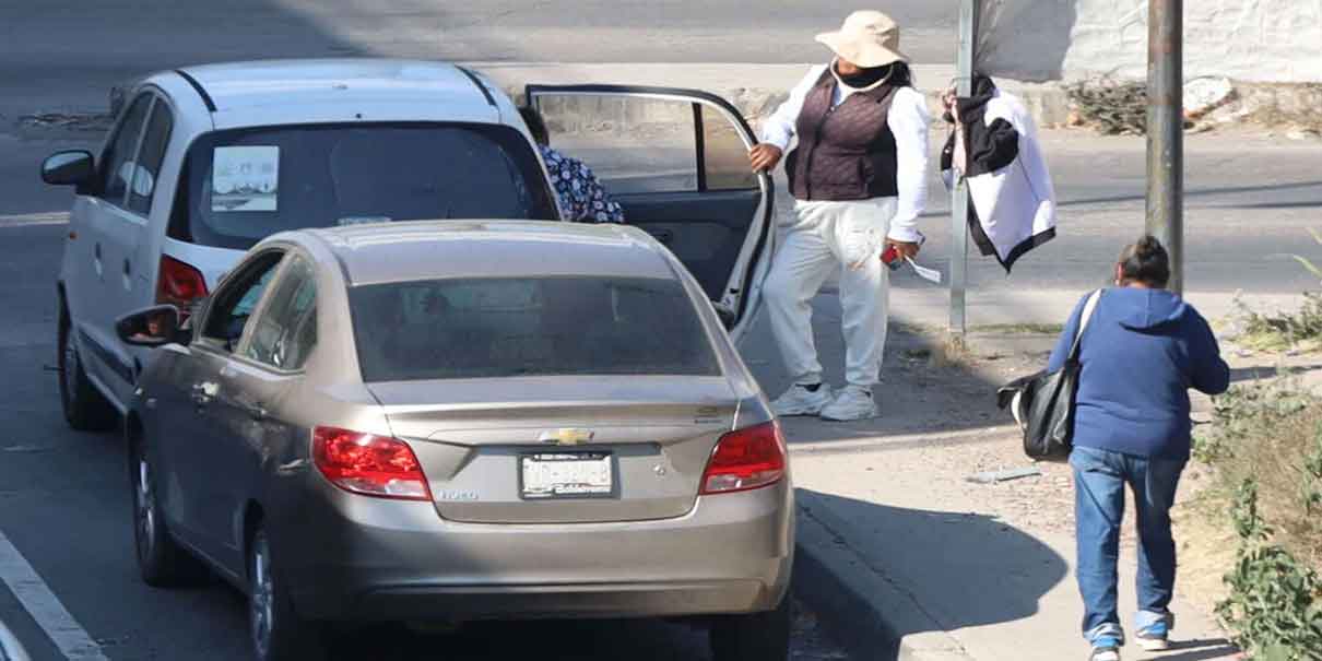 Congreso estudia taxis colectivos; ley no permite aplicación por regiones