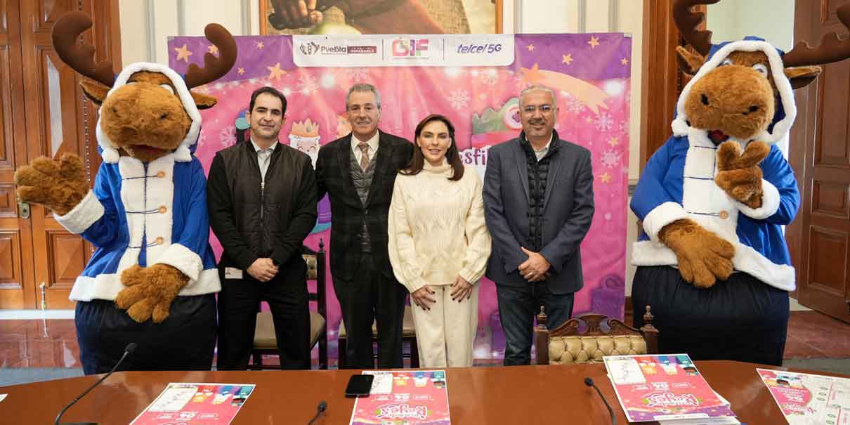 Presentan José Chedraui y Marielise Budib el Desfile de Reyes Magos ¡NO TE LO PIERDAS!