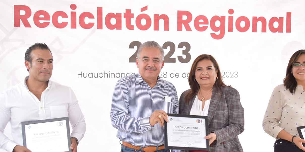 Terminó el Reciclatón Regional en Huauchinango, un impulso a la cultura de reciclaje
