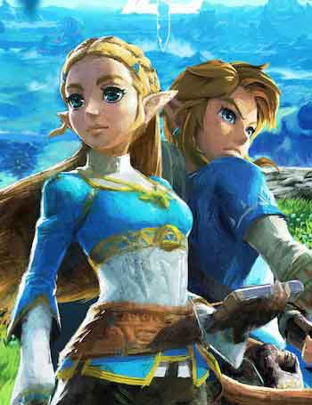 The Legend of Zelda confirman a Link y Zelda