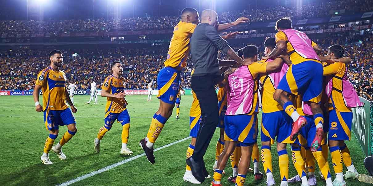 Tigres vence 3-1 a Cincinnati y avanza a cuartos de final de la Concachampions