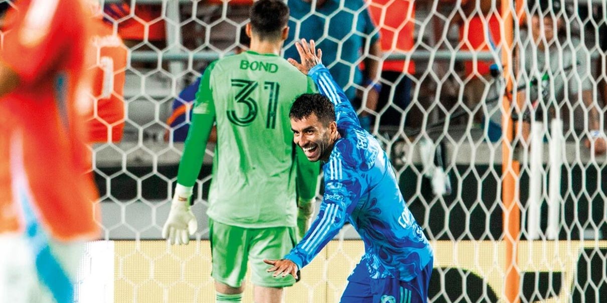 Tigres debuta con goleada: 4-1 al Houston Dynamo en la Leagues Cup 2025