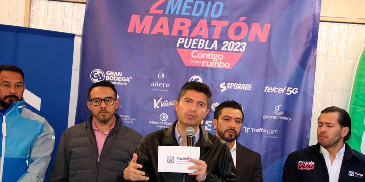 Todo listo para el Medio Maratón de Puebla este 17 de diciembre