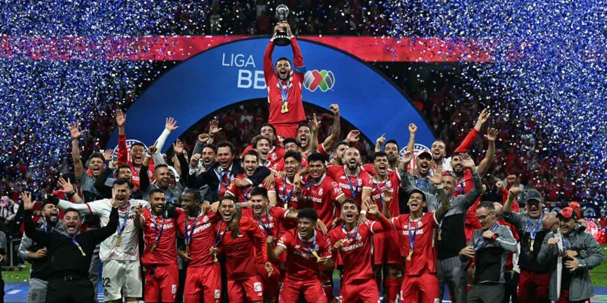 Campeón de Campeones: Toluca humilla 3-1 al América