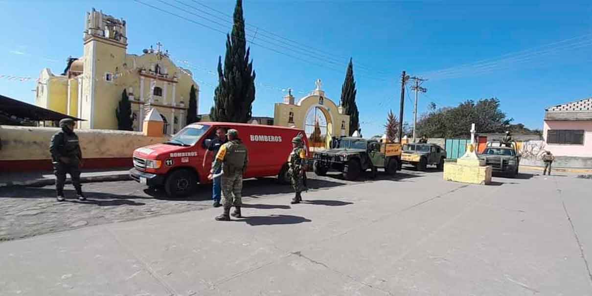 Tras actividad del Popo supervisan rutas de evacuación en Atlixco