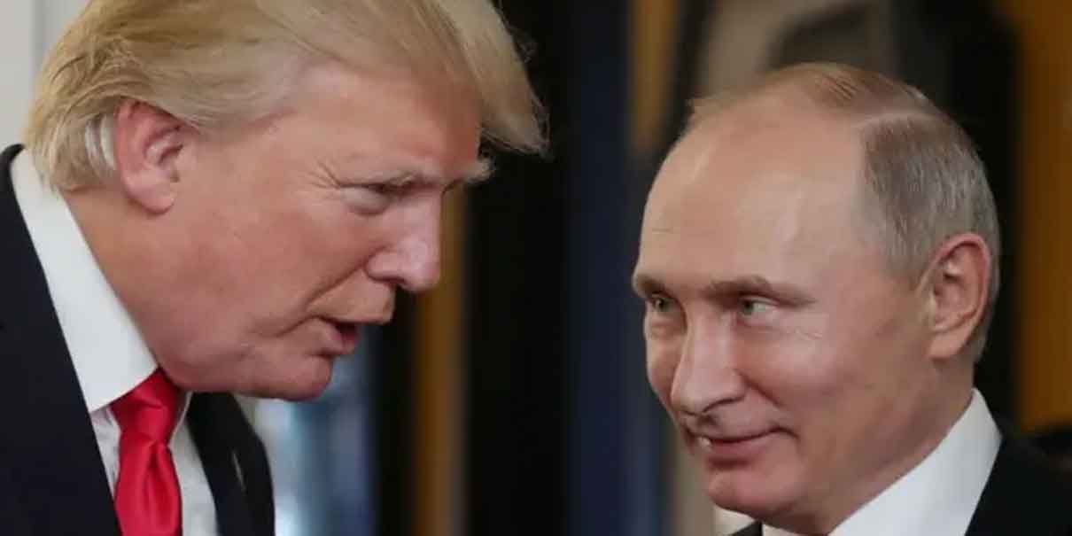 Trump endurece postura y amenaza con aranceles del 100% a Rusia si no hay paz en Ucrania