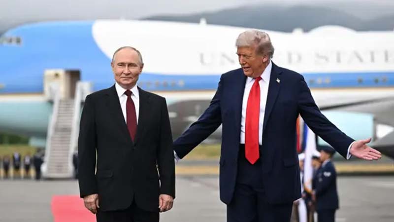 Trump abre camino a reunión histórica entre Putin y Zelenski