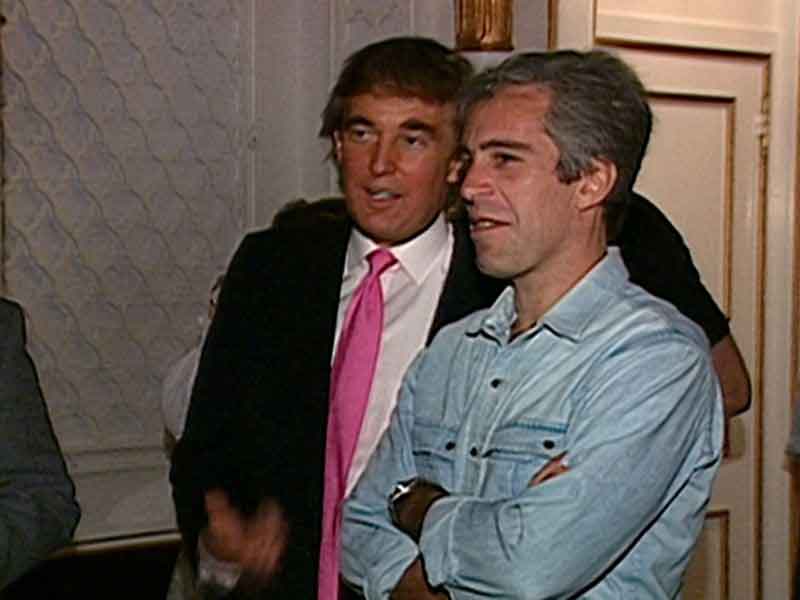 Trump demanda al WSJ por 10 mil mdd y excluye a periodista tras nota sobre Epstein