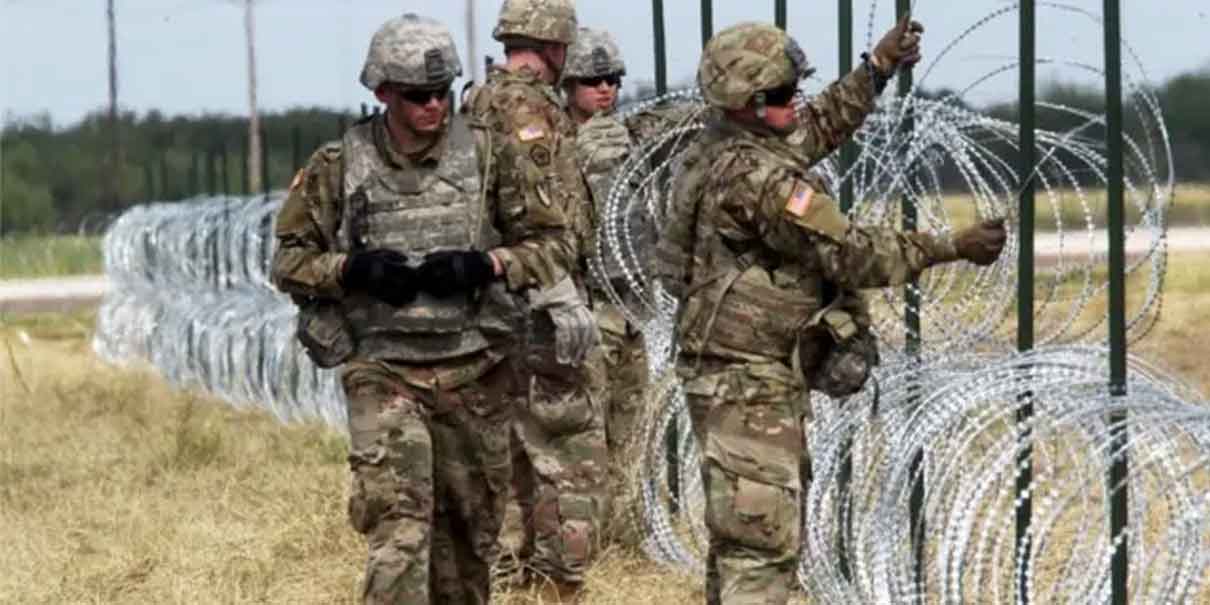 Trump ordena nuevas zonas militares en la frontera para frenar a migrantes