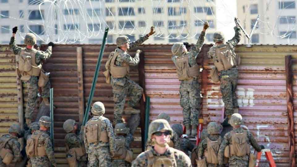 Trump ordena nuevas zonas militares en la frontera para frenar a migrantes