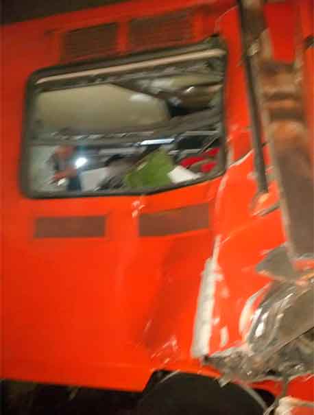 UN MU3RTO y 10 lesionados tras FUERTE CHOQUE DE TRENES en la línea 3 del Metro de la CdMx