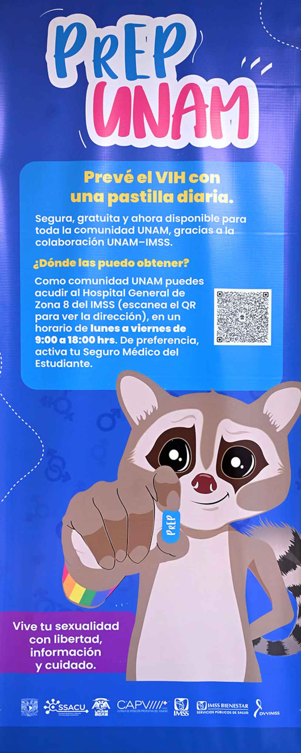 UNAM refuerza la salud sexual de sus estudiantes con apoyo del IMSS