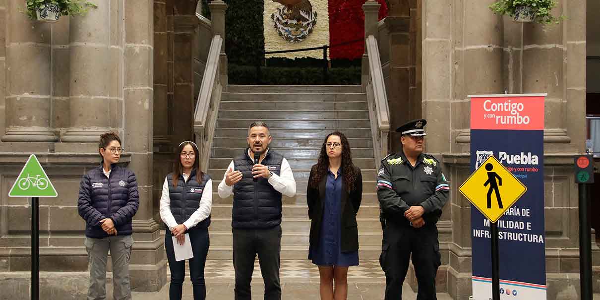 Un Día Sin Auto, Puebla impulsa mejor movilidad y conciencia para respetar al peatón