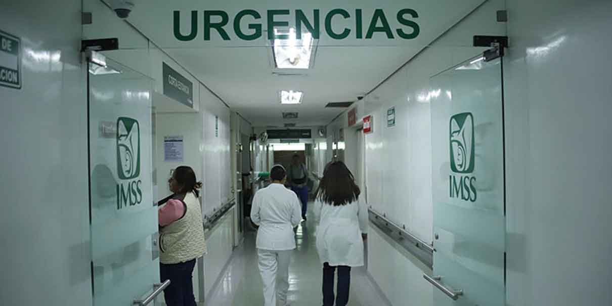 El IMSS mantiene activo el servicio Urgencias y Hospitalización