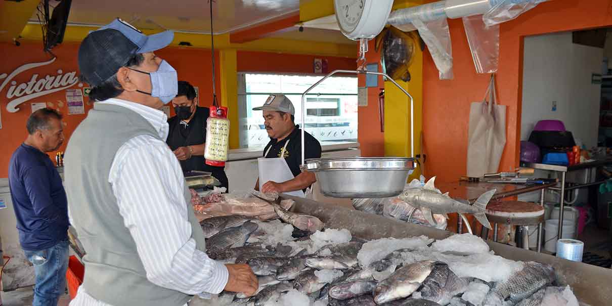 Vendedores de pescado esperanzados en la Cuaresma para mejorar ingresos