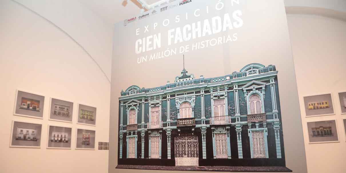 Inauguró Chedraui la exposición “100 Fachadas, Un Millón de Historias”