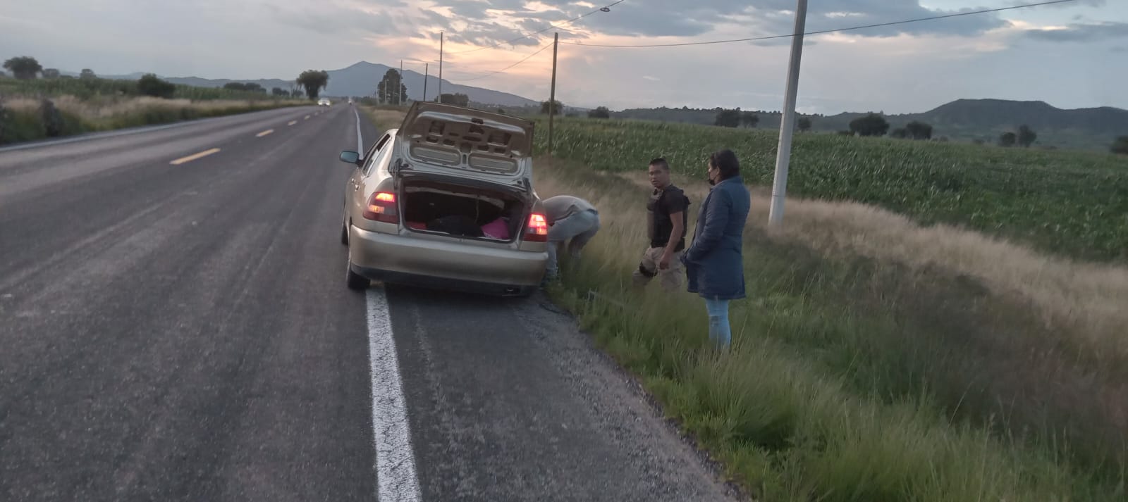 Accidente en El Seco-Esperanza