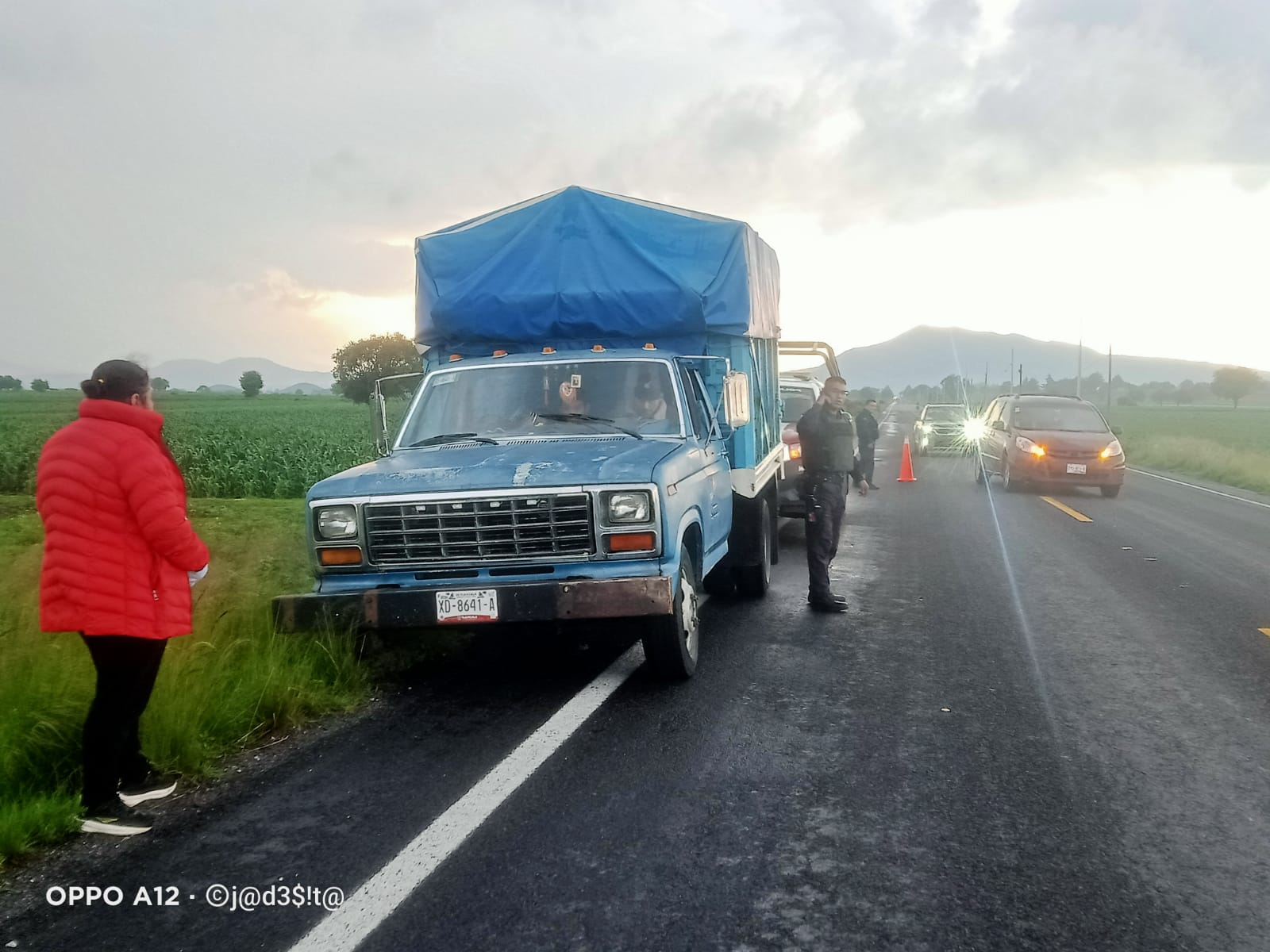 Accidente en El Seco-Esperanza