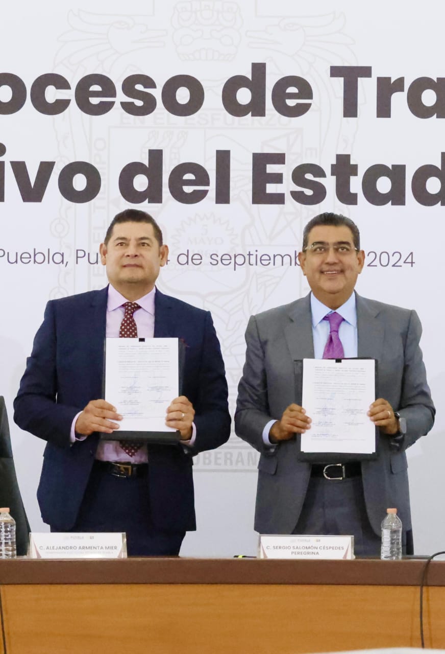 transición Céspedes y Armenta