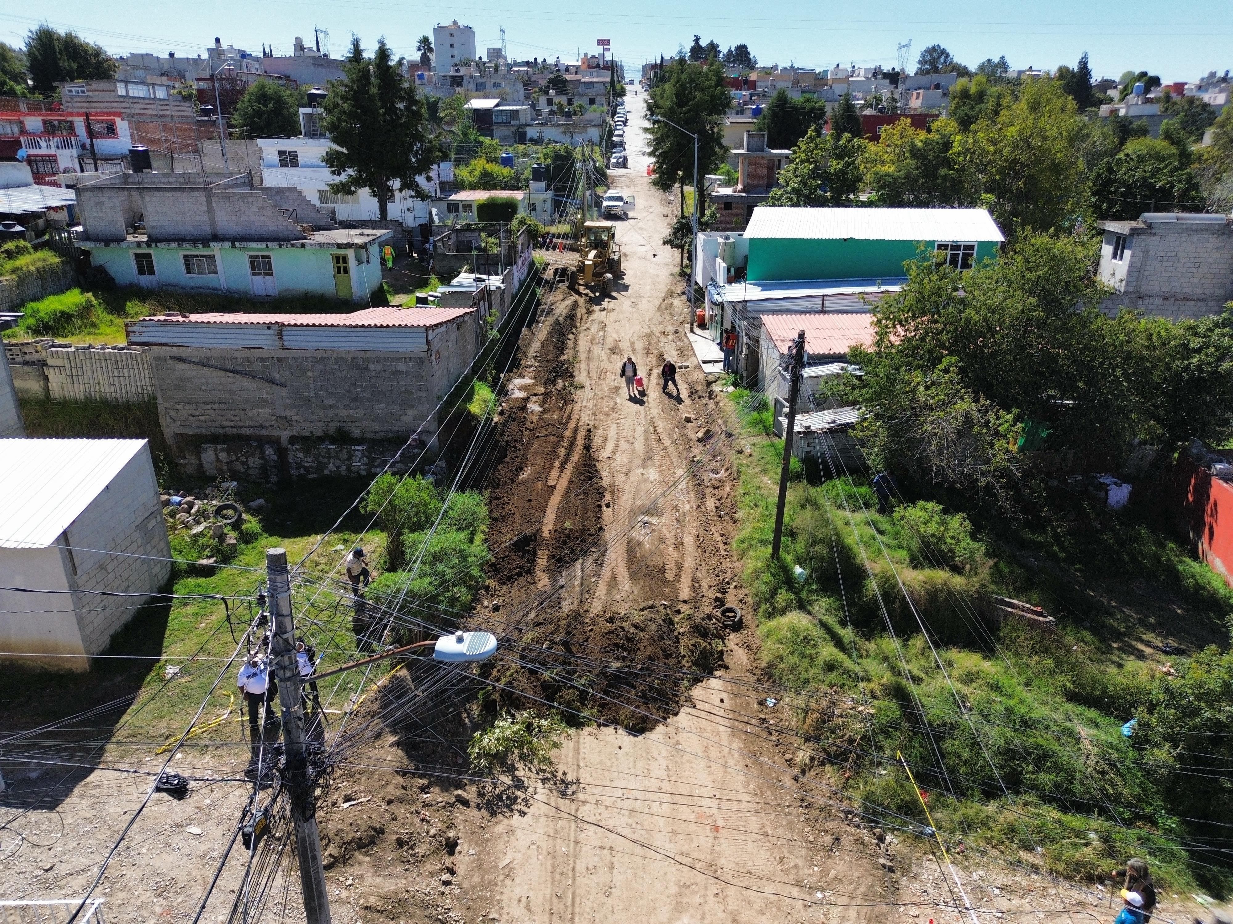 obras en Puebla