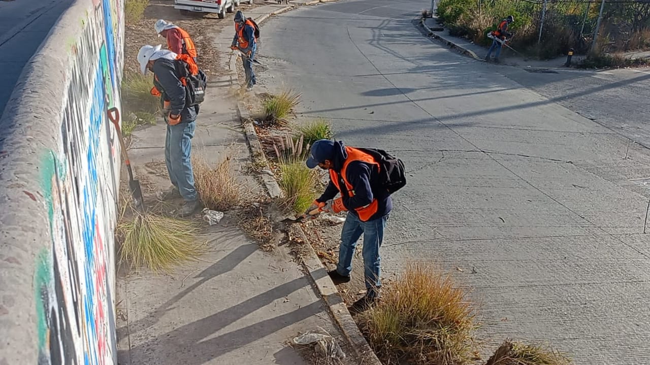 jornada de limpieza en Puebla