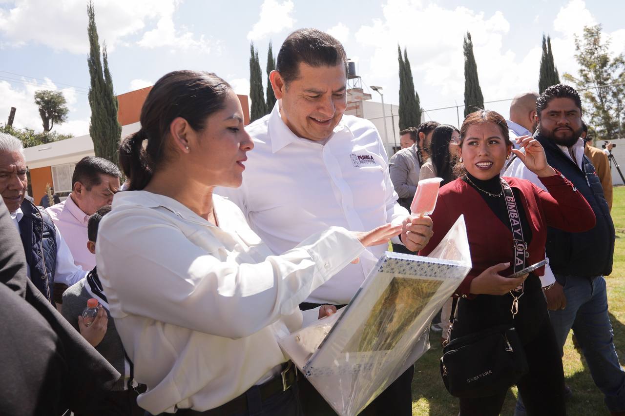 Obras en San Andrés Cholula