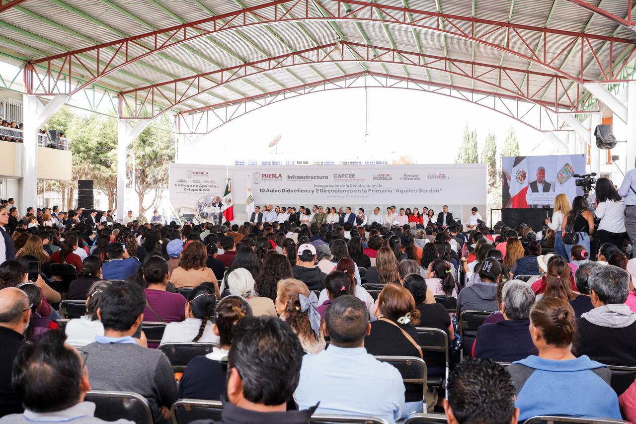 Obras en San Andrés Cholula