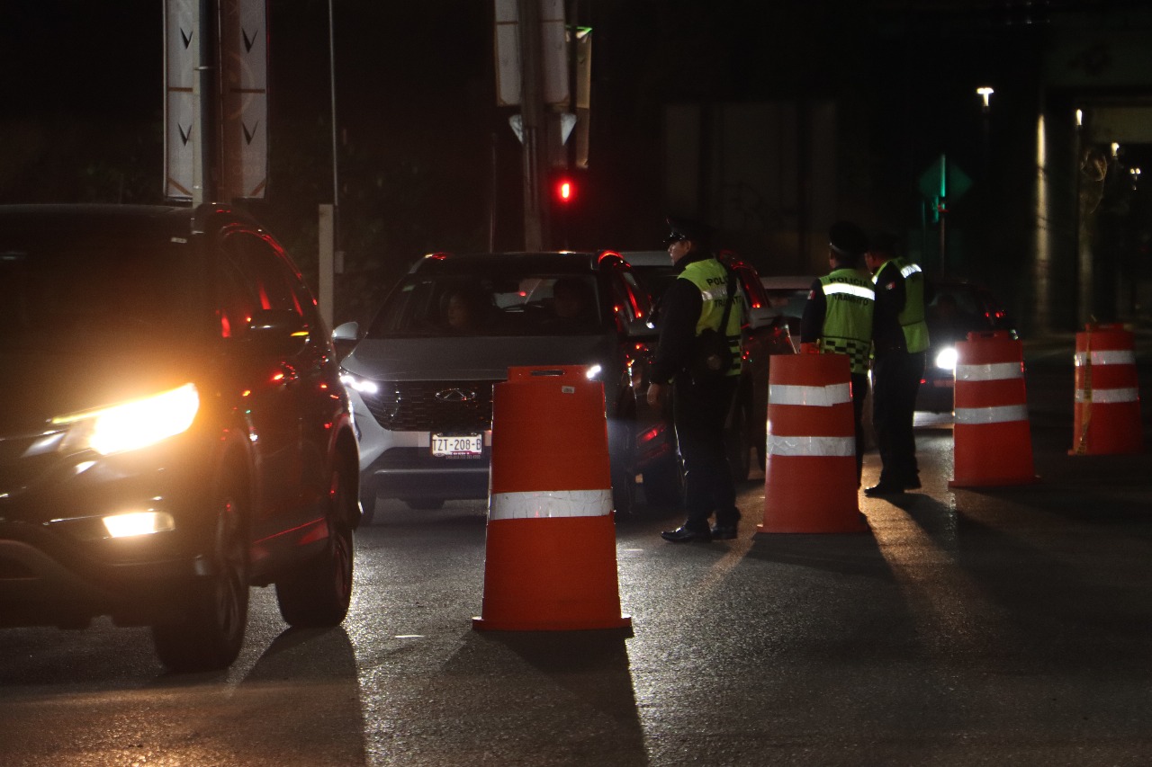 Operativo en Cuautlancingo