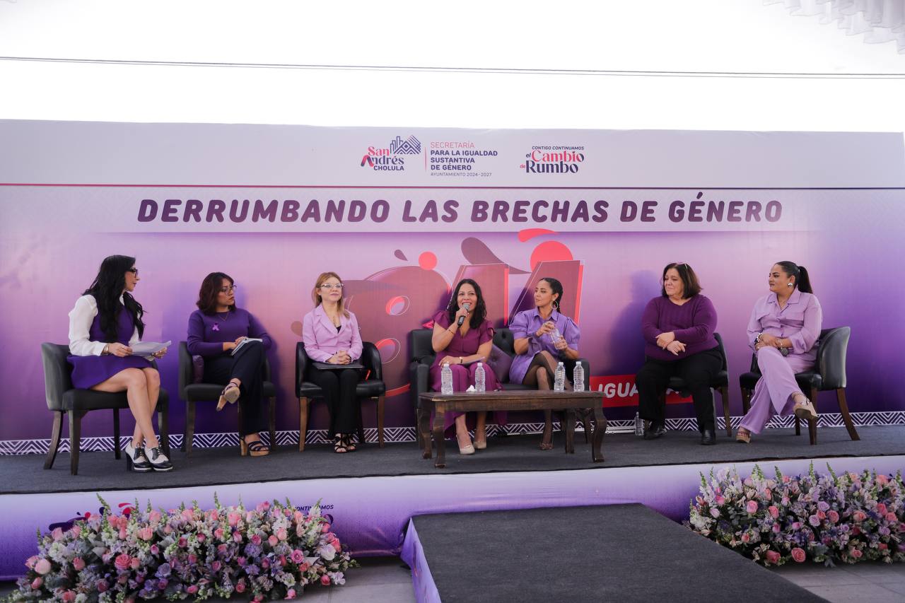 Equidad de género en San Andrés Cholula